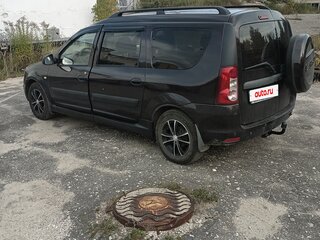 2017 Lada (ВАЗ) Largus I, коричневый, 655000 рублей, вид 4
