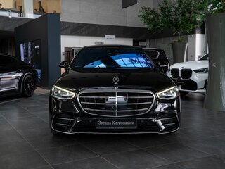 2021 Mercedes-Benz S-Класс 500 Long 4MATIC VII (W223), чёрный, 11200000 рублей, вид 1