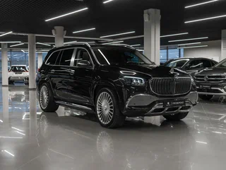 2021 Mercedes-Benz Maybach GLS 600 I, чёрный, 10500000 рублей, вид 2