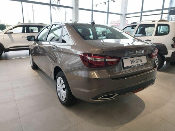 2026 Lada (ВАЗ) Vesta I Рестайлинг (NG), коричневый, 1755000 рублей - вид 5
