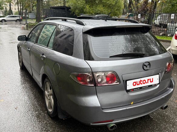 2005 Mazda 6 I (GG), серый - вид 5