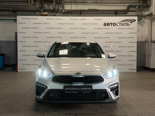 2019 Kia Cerato IV, серебристый, 1389000 рублей, вид 2