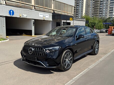 2026 Mercedes-Benz GLC Coupe AMG 43 AMG II (C254), чёрный, 11000000 рублей, вид 1