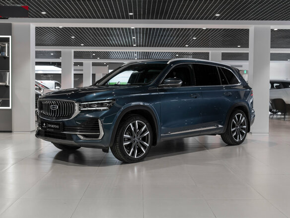 2023 Geely Monjaro I, синий, 3045000 рублей