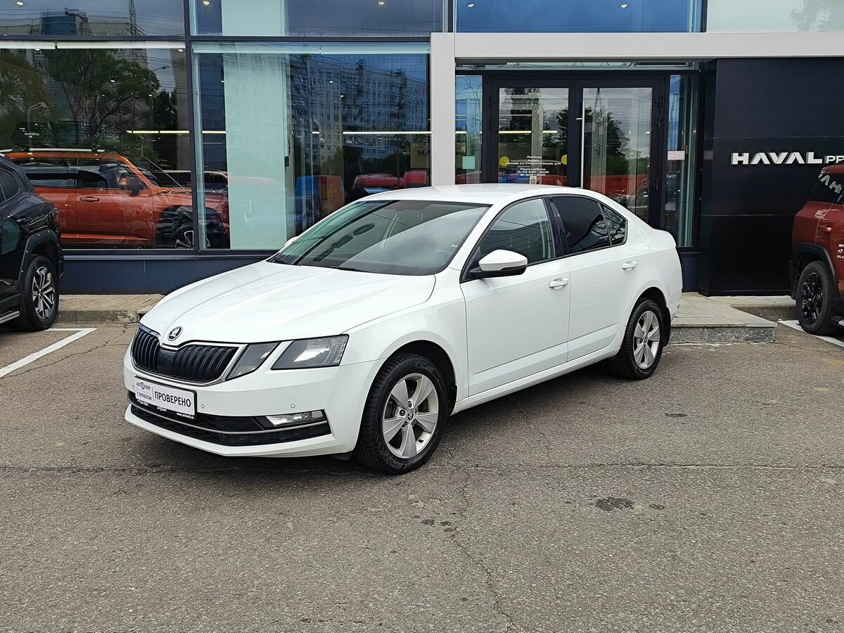 Открыть фотографии: Skoda Octavia III (A7) Рестайлинг