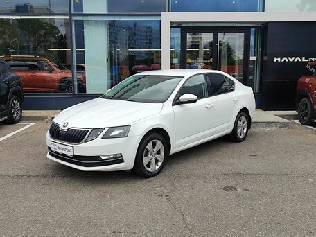 Skoda Octavia III (A7) Рестайлинг