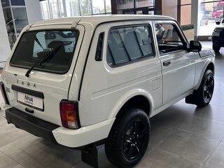 2026 Lada (ВАЗ) Niva Legend I, белый, 1293000 рублей, вид 4