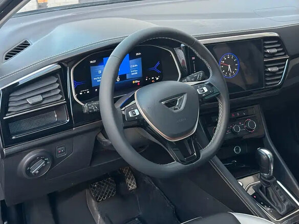 2023 Jetta VS7 I Рестайлинг 1, серый - вид 6