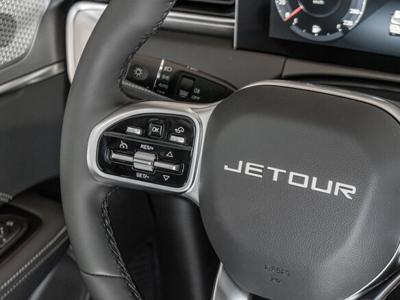 2026 Jetour X70+ I Рестайлинг, чёрный - вид 12