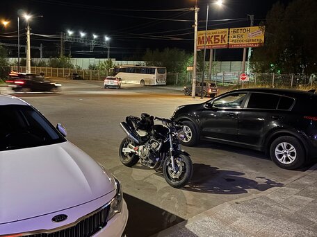 2000 Honda CB 600F Hornet, чёрный, 380000 рублей, вид 3
