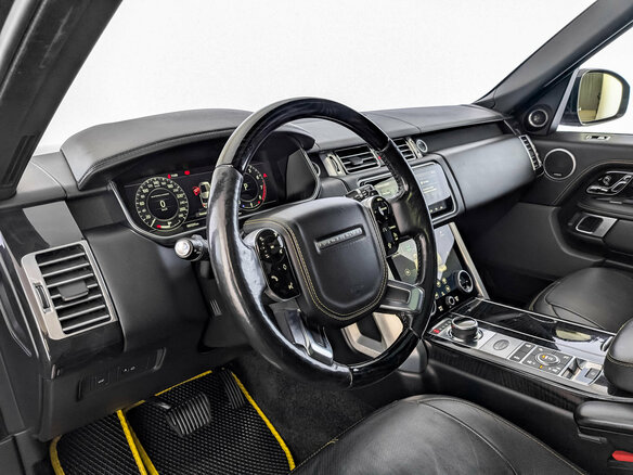 2018 Land Rover Range Rover IV Рестайлинг, чёрный, 6785000 рублей - вид 15