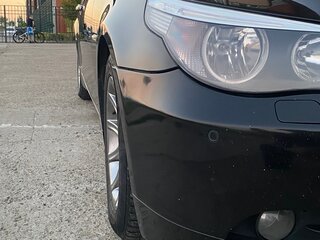 2003 BMW 5 серии 520i V (E60/E61), чёрный, 850000 рублей, вид 5