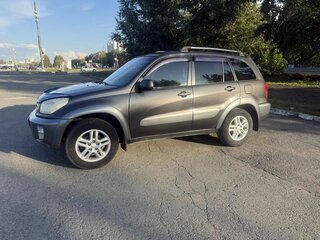 2003 Toyota RAV4 II (XA20) Рестайлинг, серый, 750000 рублей, вид 3