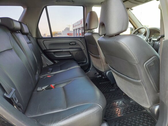 2006 Honda CR-V II Рестайлинг, чёрный, 929000 рублей - вид 12