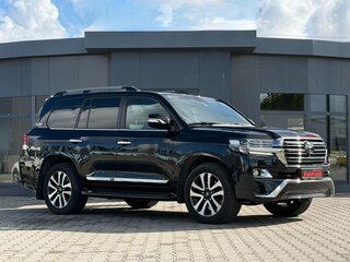 2017 Toyota Land Cruiser Arctic Trucks AT33 200 Series Рестайлинг 2, чёрный, 5950000 рублей, вид 1