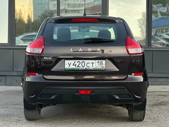 2017 Lada (ВАЗ) XRAY I, коричневый, 649000 рублей - вид 5