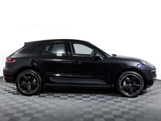2015 Porsche Macan S Diesel I, чёрный, 3845000 рублей, вид 4