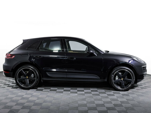 2015 Porsche Macan S Diesel I, чёрный, 3845000 рублей - вид 3