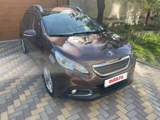 2014 Peugeot 2008 I, коричневый, 980000 рублей, вид 1