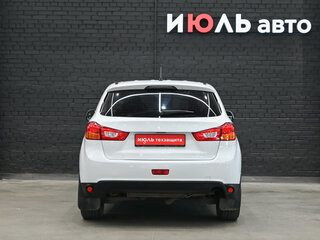 2012 Mitsubishi ASX I Рестайлинг, белый, 930000 рублей, вид 5