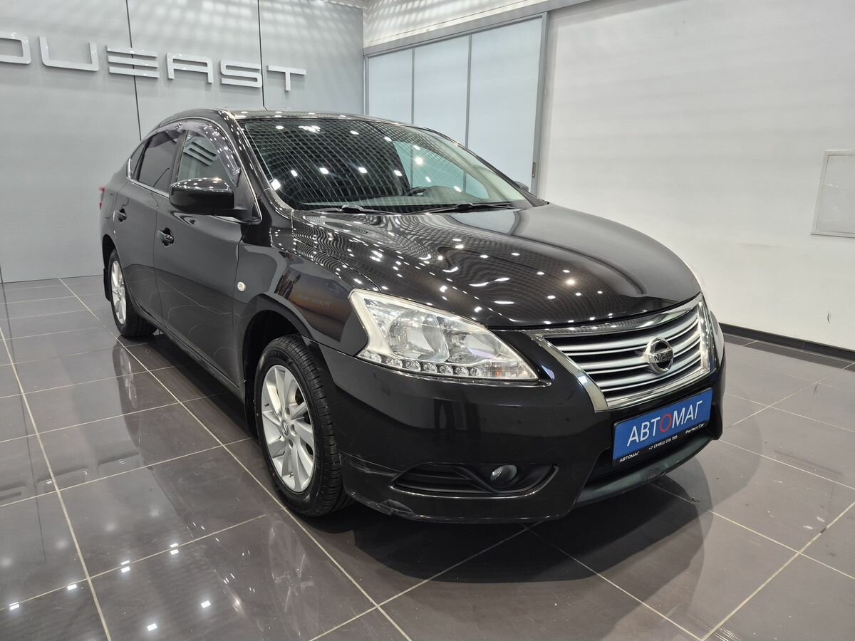 Открыть фотографии: Nissan Sentra VII (B17)