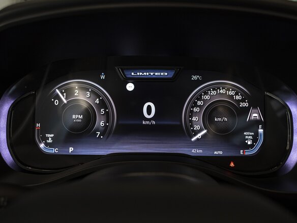 2026 Ram 1500 Crew Cab V Рестайлинг, чёрный - вид 33