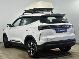 2024 Chery Tiggo 4 I Рестайлинг 2, белый, 1849000 рублей, вид 3