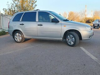 2010 Lada (ВАЗ) Kalina I, серебристый, 265000 рублей, вид 3