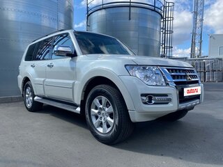 2021 Mitsubishi Pajero IV Рестайлинг 2, белый, 4400000 рублей, вид 1