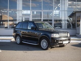 2009 Land Rover Range Rover Sport I Рестайлинг, чёрный, 1600000 рублей, вид 5