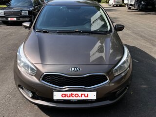 2015 Kia Ceed II, коричневый, 1150000 рублей, вид 2