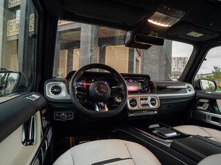 2025 Mercedes-Benz G-Класс AMG 63 AMG II (W465) Рестайлинг, серый, 28000000 рублей, вид 4