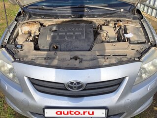 2008 Toyota Corolla X (E140, E150), серебристый, 660000 рублей, вид 2