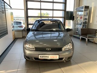2009 Lada (ВАЗ) Kalina I, серый, 170000 рублей, вид 2