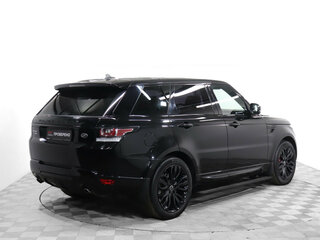 2015 Land Rover Range Rover Sport II, чёрный, 3367000 рублей, вид 5