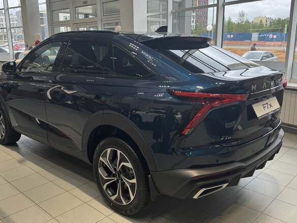 2026 Haval F7x II, синий, 3799000 рублей - вид 14