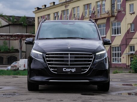 2026 Mercedes-Benz V-Класс Extra Long 300 d экстра длинный III (W447) Рестайлинг 2, чёрный, 29000000 рублей, вид 4