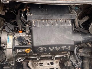2006 Toyota Vitz II (XP90), белый, 520000 рублей, вид 5