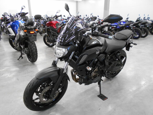 2018 Yamaha MT-07 (FZ-07), чёрный, 710000 рублей - вид 5