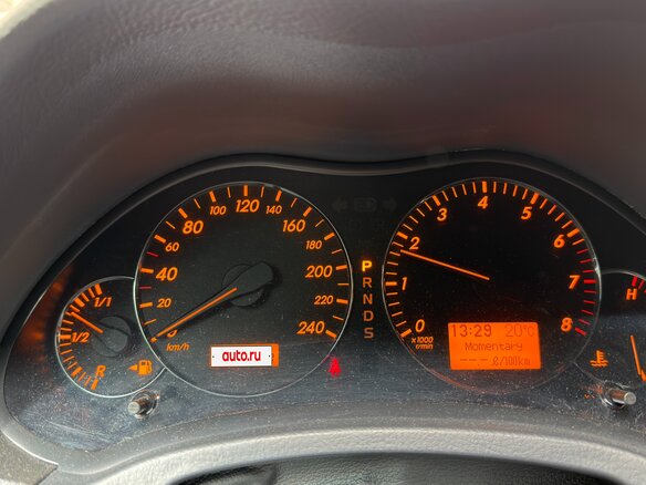 2006 Toyota Avensis II Рестайлинг, серый, 786000 рублей - вид 7