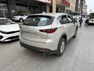2025 Mazda CX-5 II Рестайлинг, серебристый, 2467222 рублей, вид 5