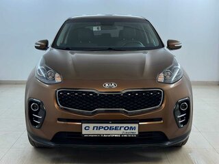 2017 Kia Sportage IV, коричневый, 1500000 рублей, вид 2