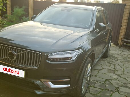 2019 Volvo XC90 B5 II Рестайлинг 1, серый, 3700000 рублей, вид 1