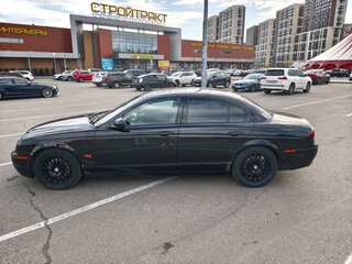 2006 Jaguar S-Type I Рестайлинг, чёрный, 650000 рублей, вид 4