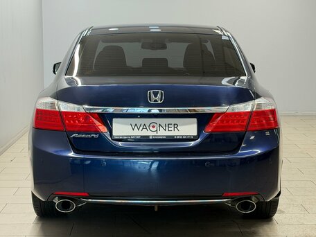 2013 Honda Accord IX, синий, 1255000 рублей, вид 3
