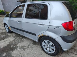2008 Hyundai Getz I Рестайлинг, серый, 380000 рублей, вид 4