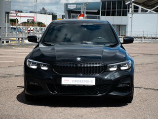 2019 BMW 3 серии 320d xDrive VII (G2x), чёрный, 3397000 рублей, вид 2