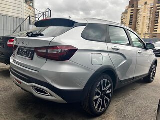 2026 Lada (ВАЗ) Vesta SW Cross I Рестайлинг (NG), серый, 2180000 рублей, вид 4