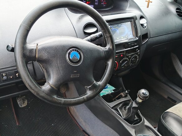 2014 Geely MK I Рестайлинг, серебристый, 100000 рублей - вид 5