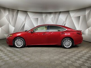 2016 Lexus ES 200 VI Рестайлинг, красный, 2209150 рублей, вид 5